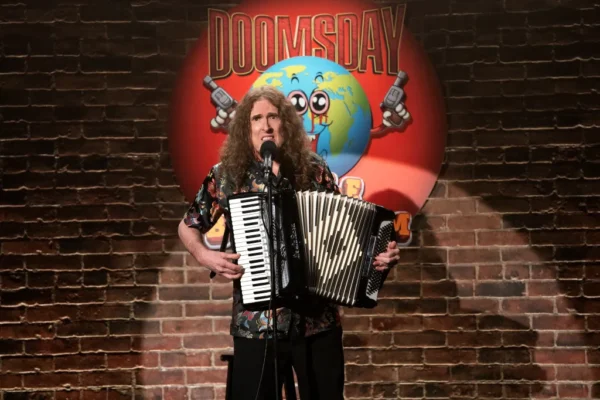 NAKED GUN Weird Al Yankovic