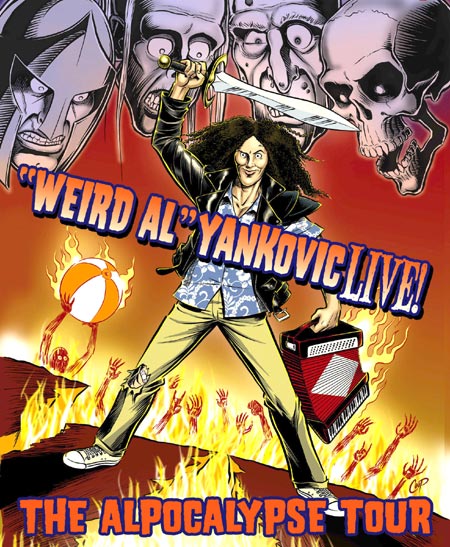 WEIRD AL” YANKOVIC LIVE! – THE ALPOCALYPSE TOUR | 
