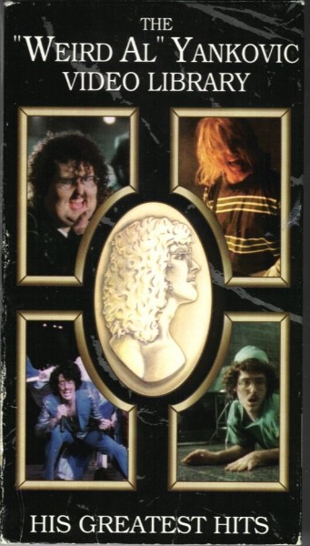その他 VHS Yankovic Weird Al Yankovic 72392752683 SCOTTIBROS /00300 Running With Scissor: Yankovic, 