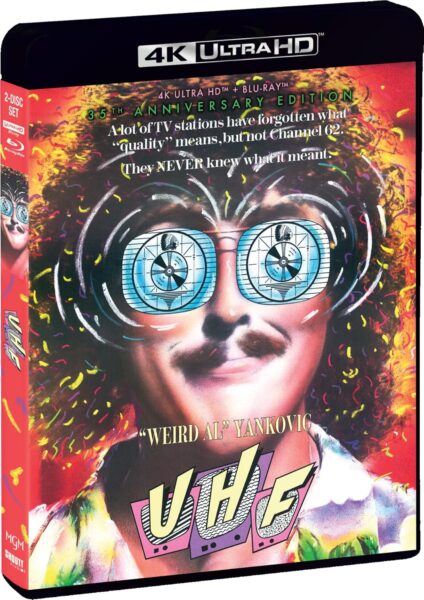 UHF – 35th Anniversary Edition 4K Ultra HD + Blu-ray