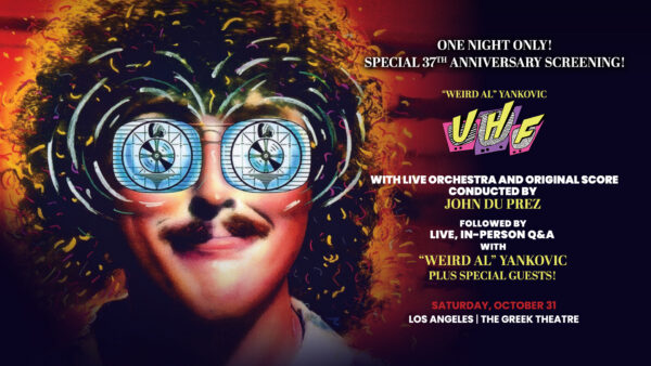 UHF at the Greek | 